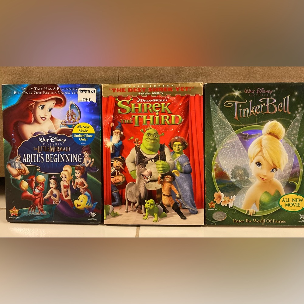 Children’s DVDs